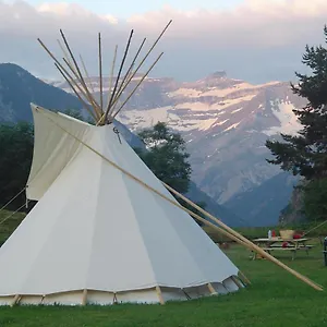 Campo de lujo Tipi Nature Grand Confort, Gavarnie